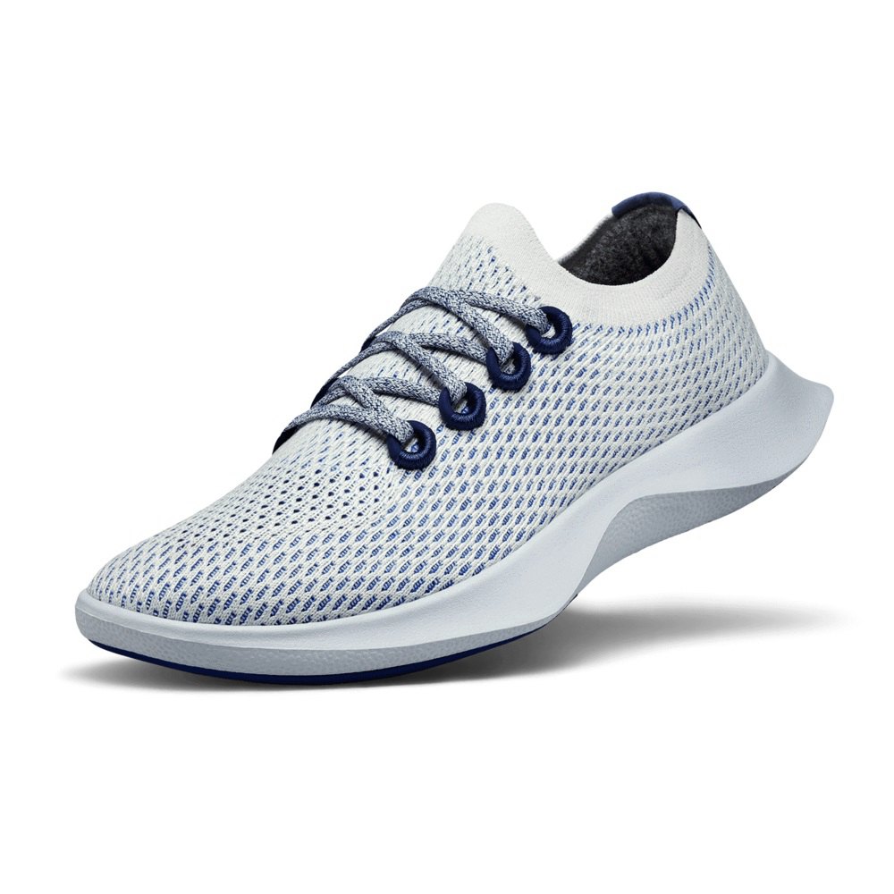 Allbirds Men's Tree Dashers - Running Shoes Light Blue - PHS205341